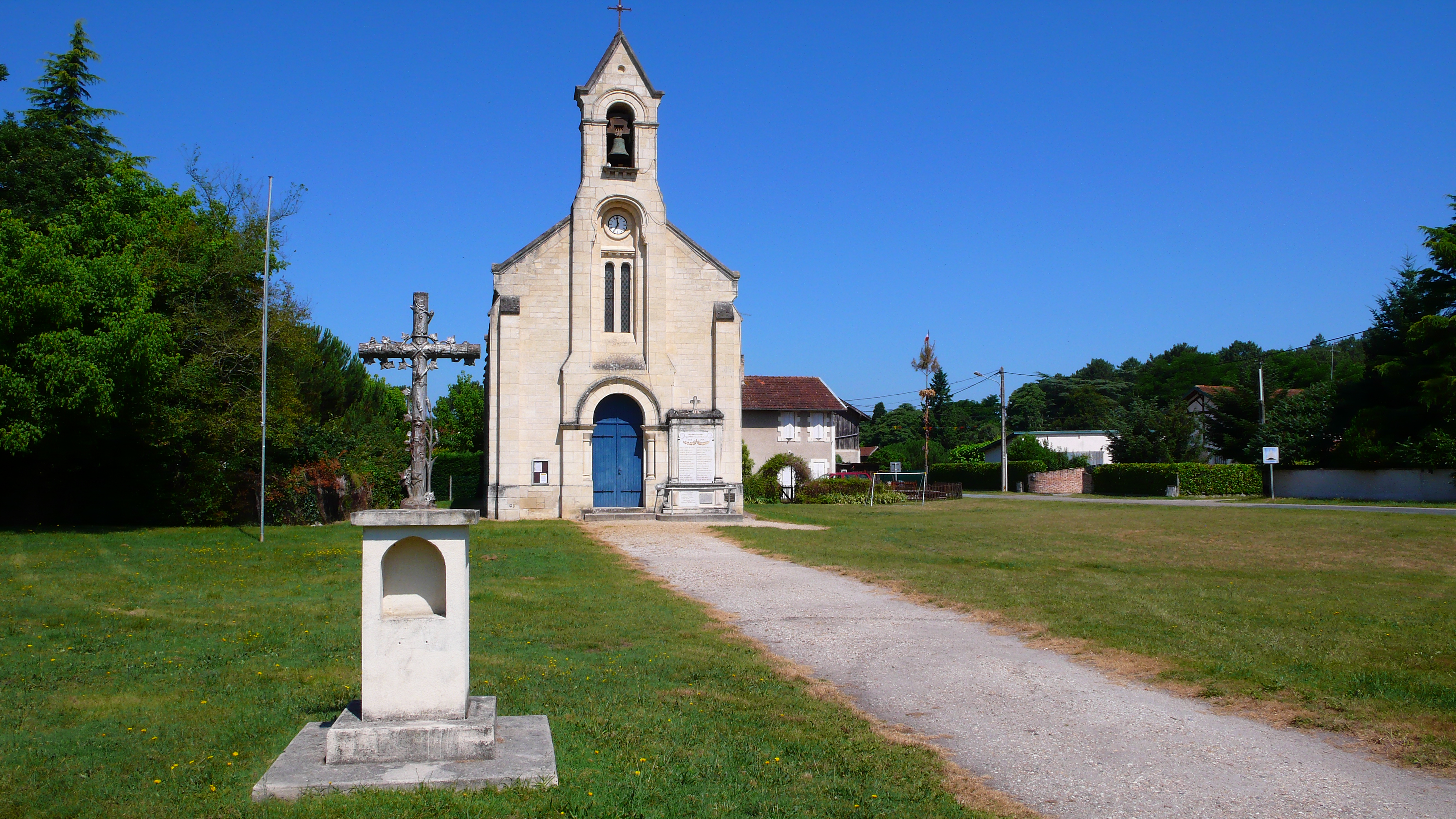 Eglise Saint-Jean de Villagrains, Cabanac-et-Villagrains - photo 11