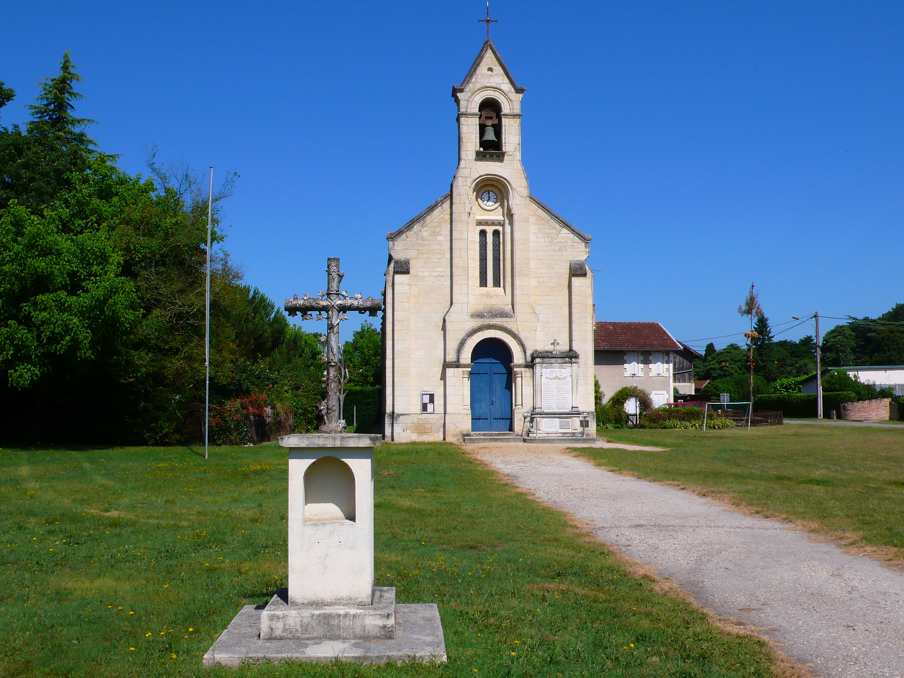 Eglise Saint-Jean de Villagrains, Cabanac-et-Villagrains - photo 7