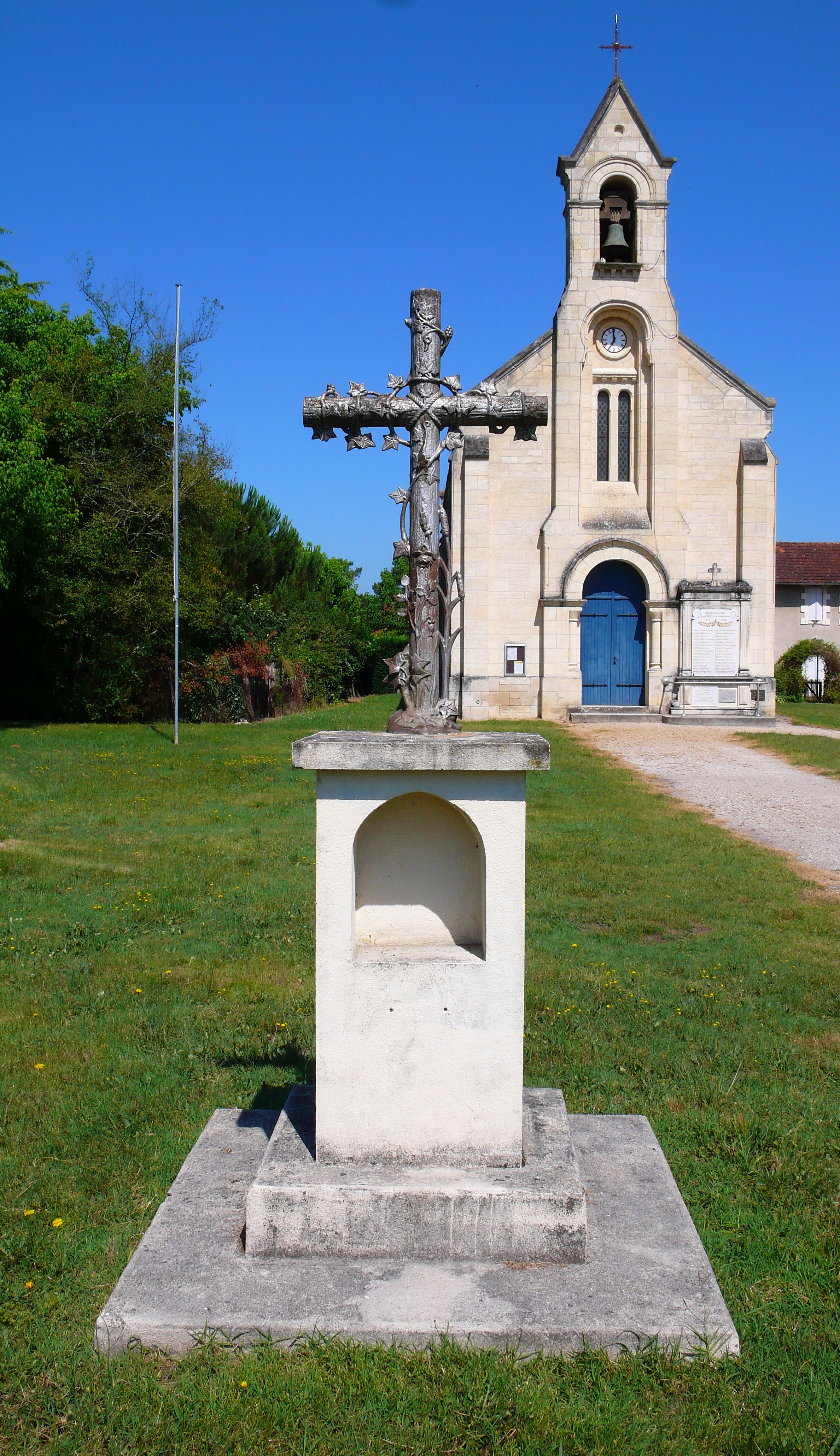 Eglise Saint-Jean de Villagrains, Cabanac-et-Villagrains - photo 2