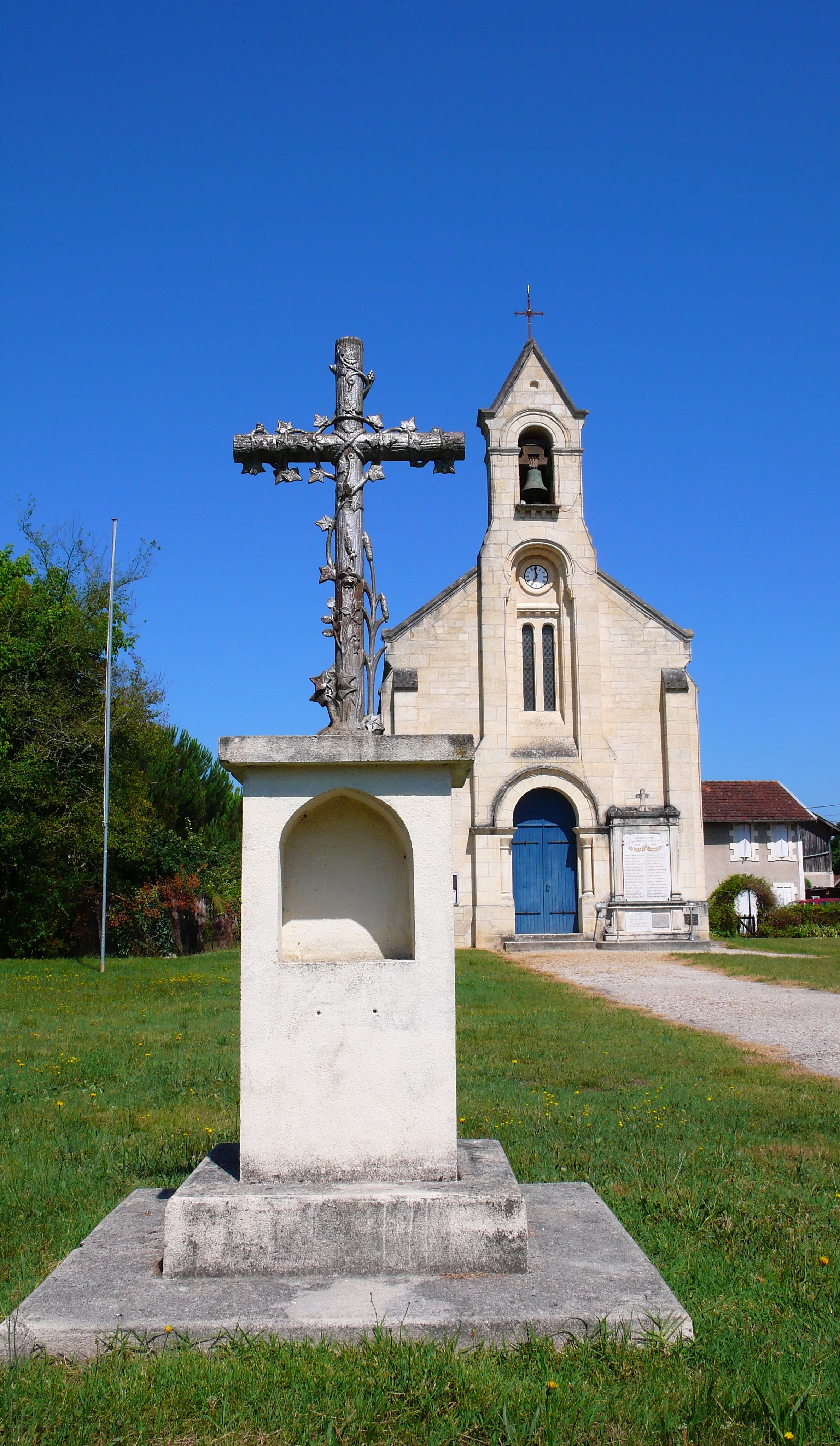Eglise Saint-Jean de Villagrains, Cabanac-et-Villagrains - photo 4