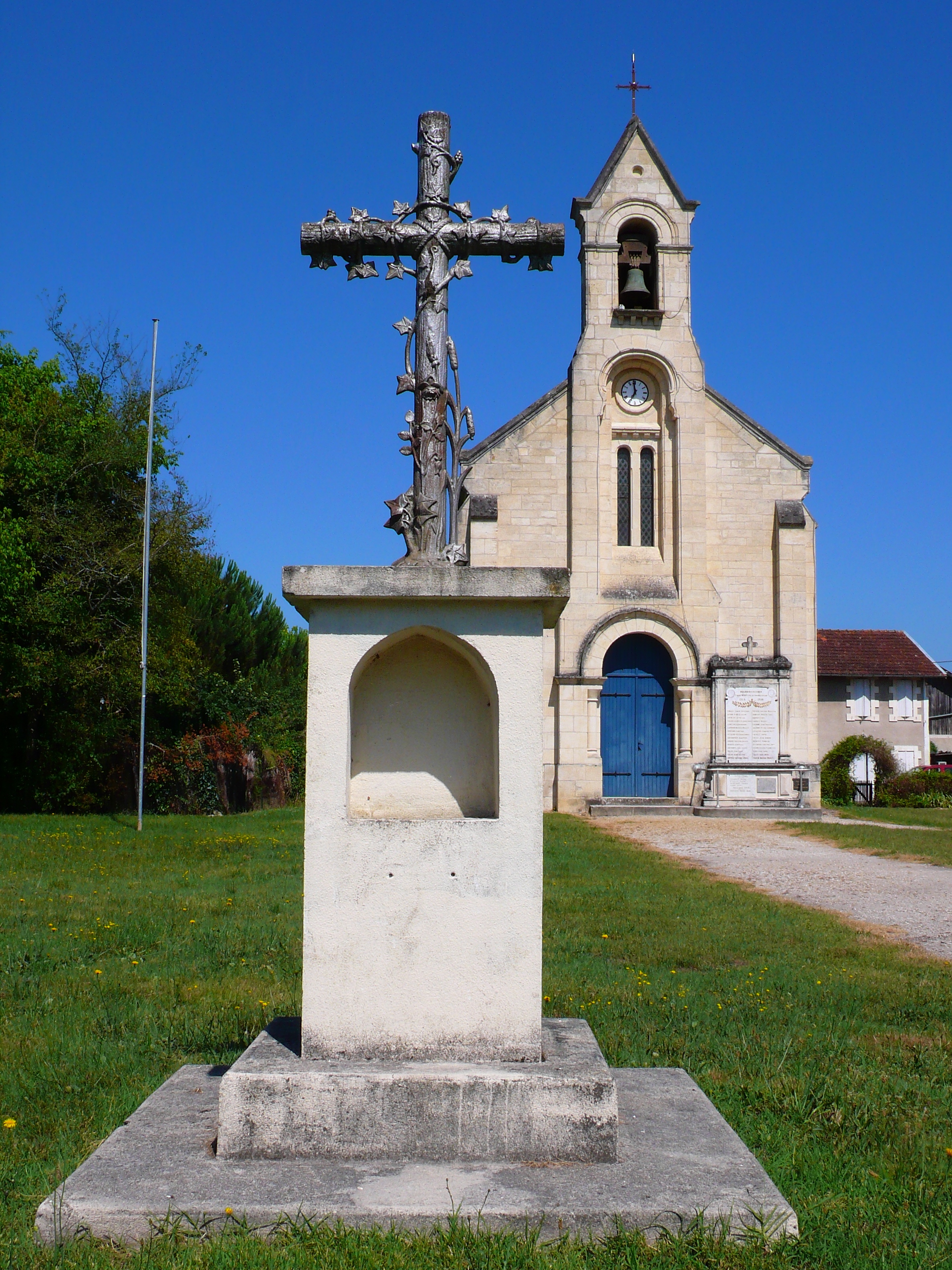 Eglise Saint-Jean de Villagrains, Cabanac-et-Villagrains - photo 12
