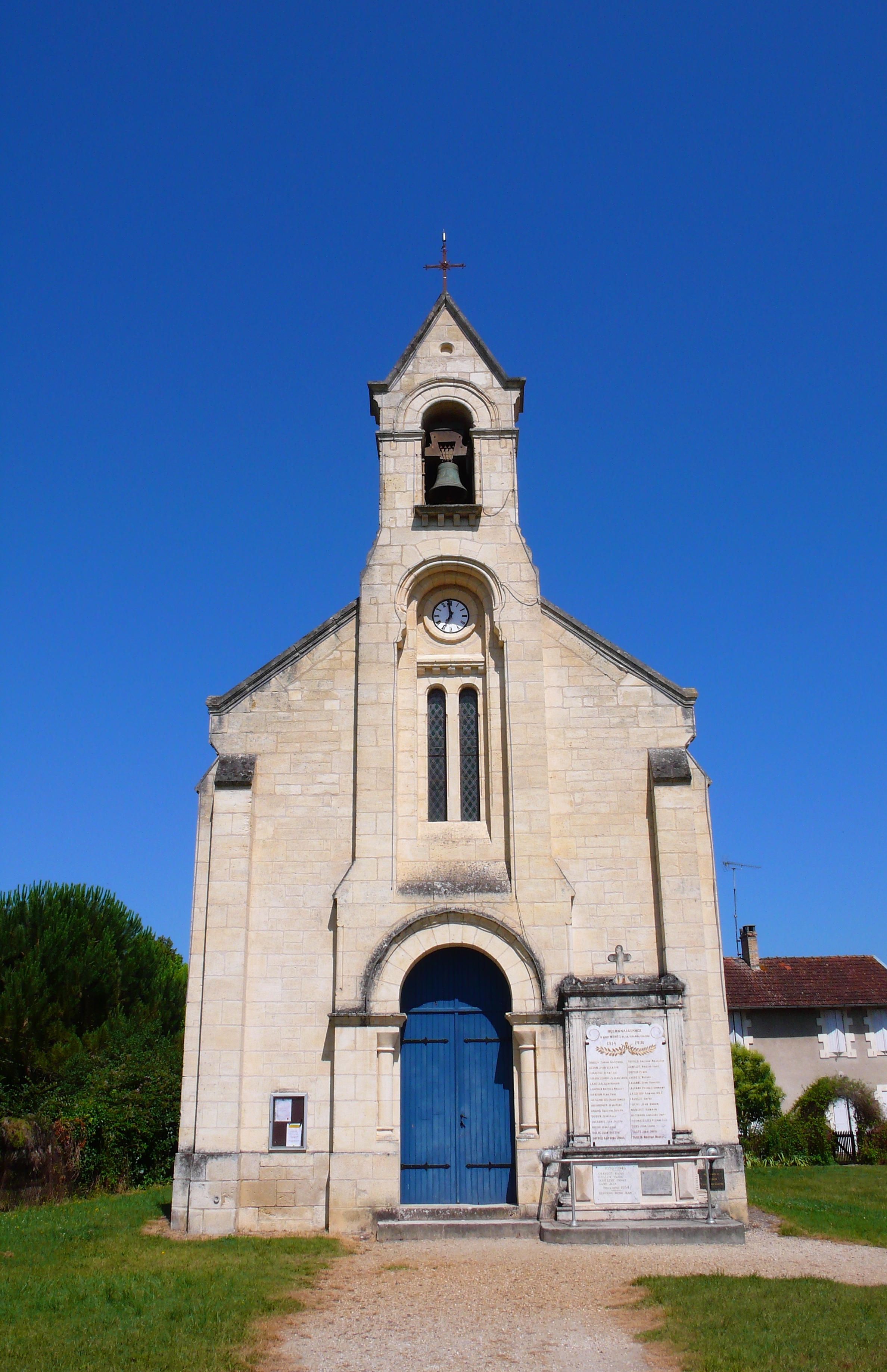 Eglise Saint-Jean de Villagrains, Cabanac-et-Villagrains - photo 9