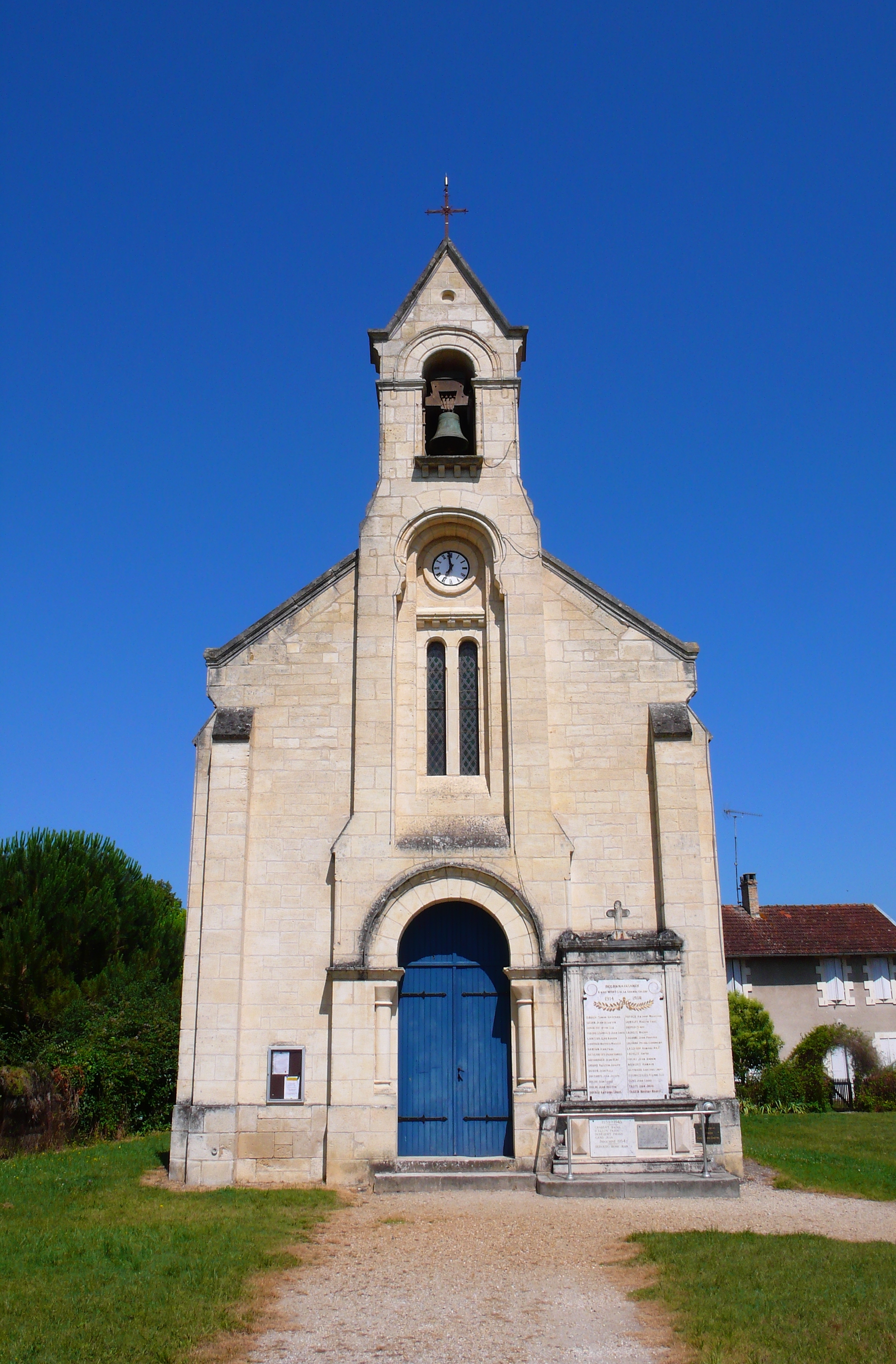 Eglise Saint-Jean de Villagrains, Cabanac-et-Villagrains - photo 3