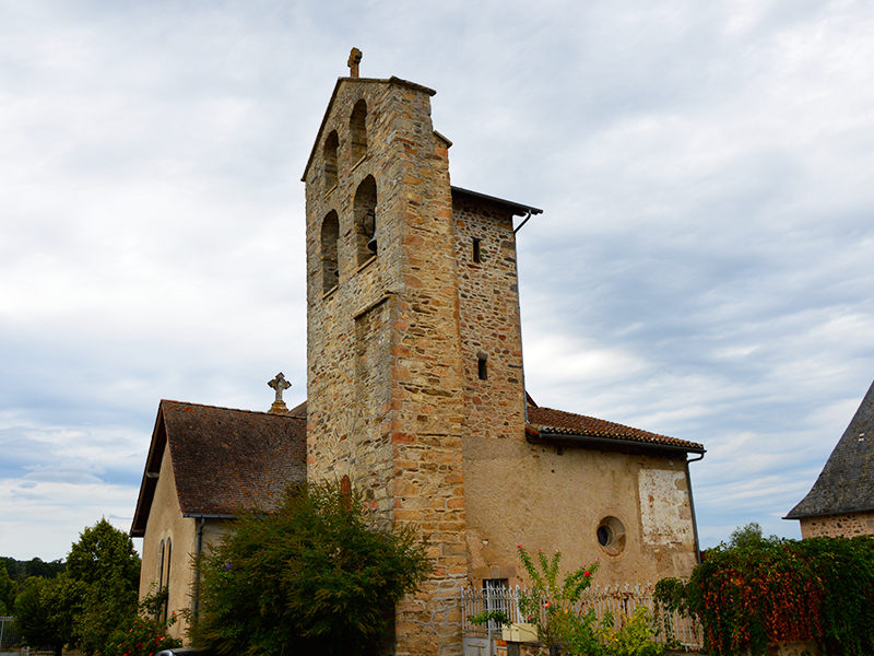 Église Saint-Jean-Baptiste, Saint-Jean-Ligoure