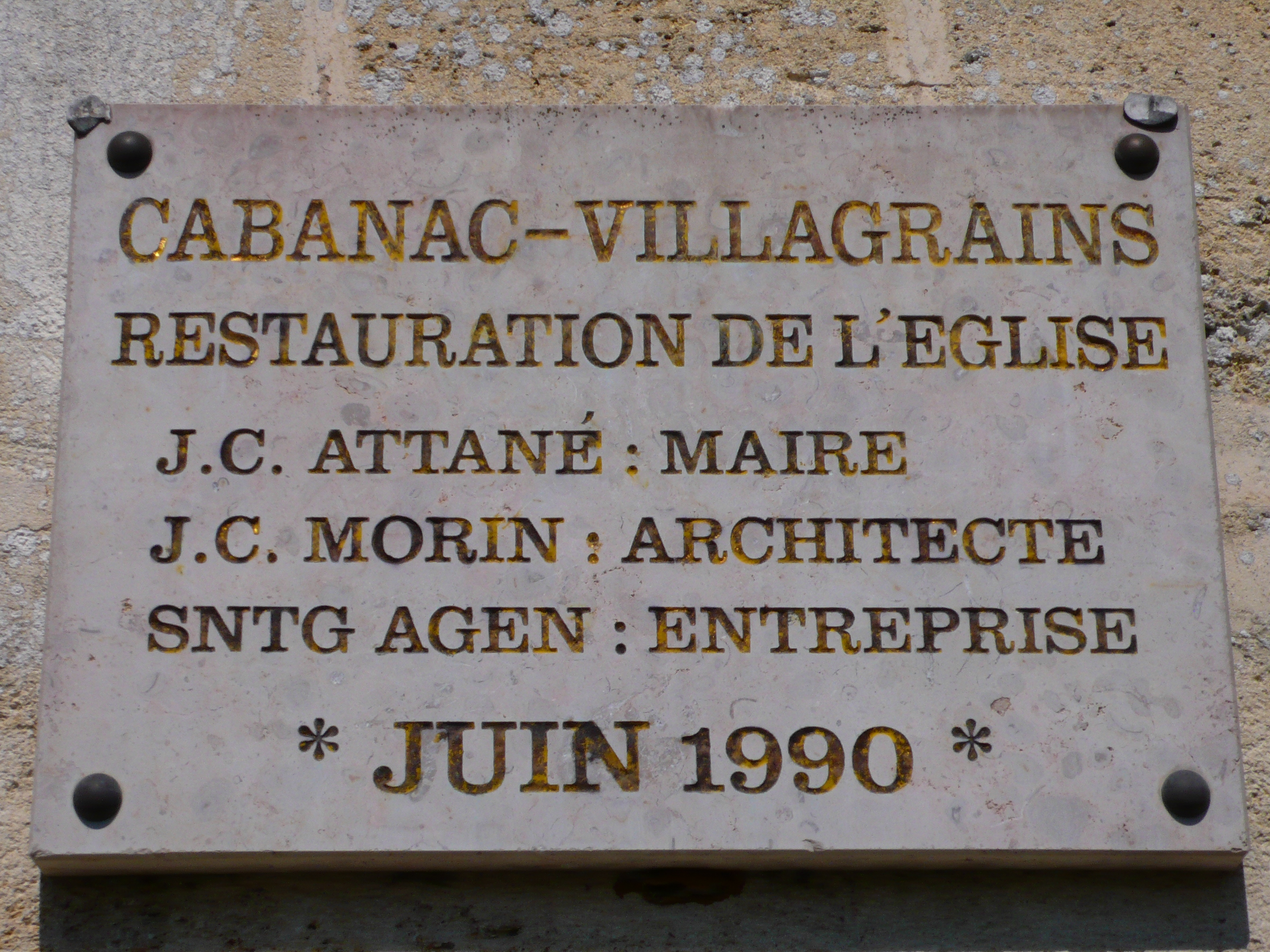 Eglise Saint-Martin de Cabanac, Cabanac-et-Villagrains - photo 4