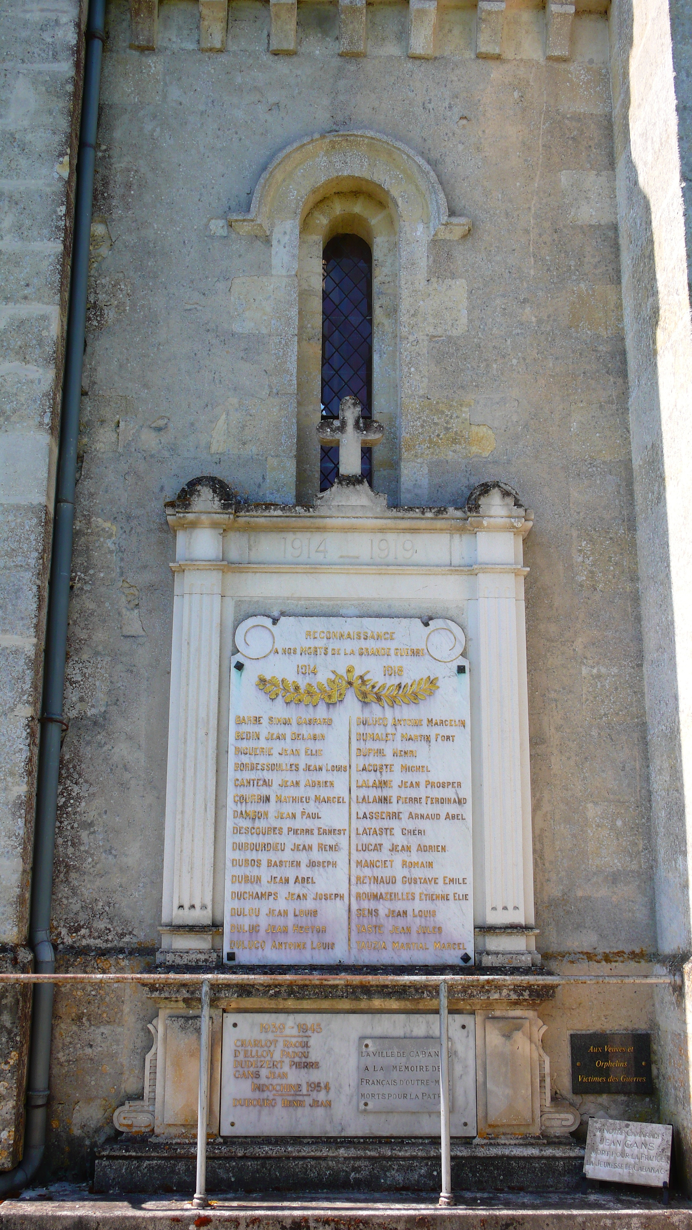Eglise Saint-Martin de Cabanac, Cabanac-et-Villagrains - photo 11