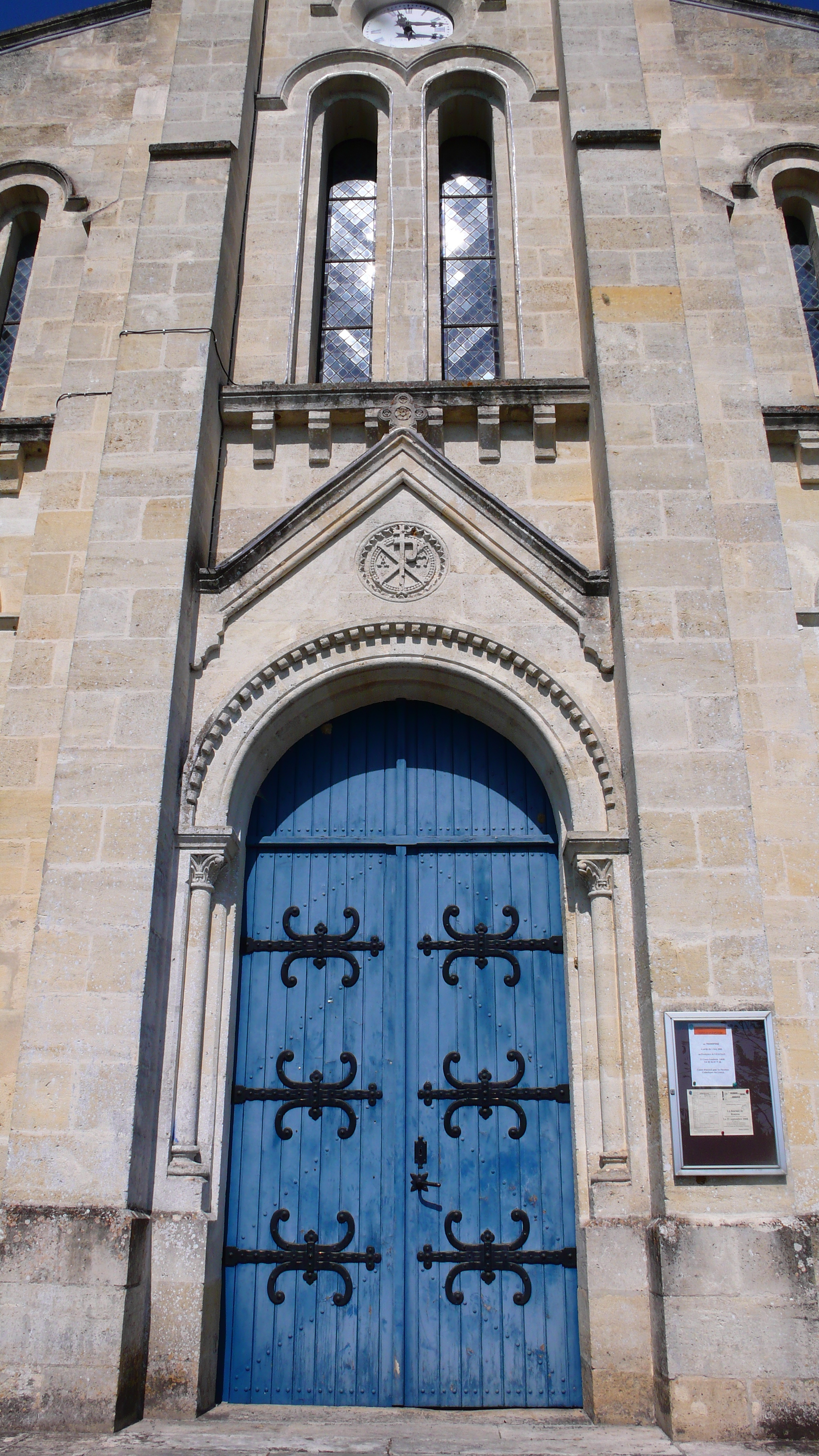 Eglise Saint-Martin de Cabanac, Cabanac-et-Villagrains - photo 3
