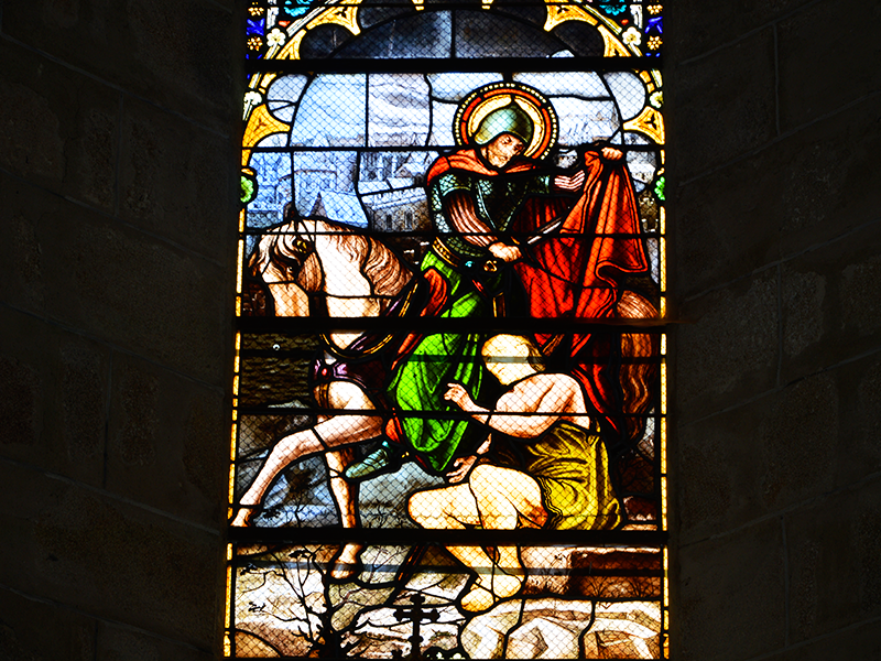 Église Saint-Martin, Bussière-Galant