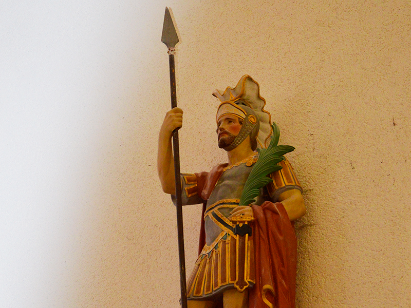 Église Saint-Maurice, Saint-Maurice-les-Brousses