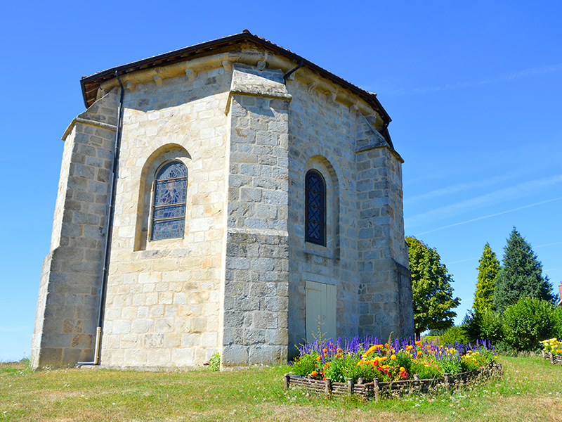 Église Saint-Nicolas, Bussière-Galant - photo 2