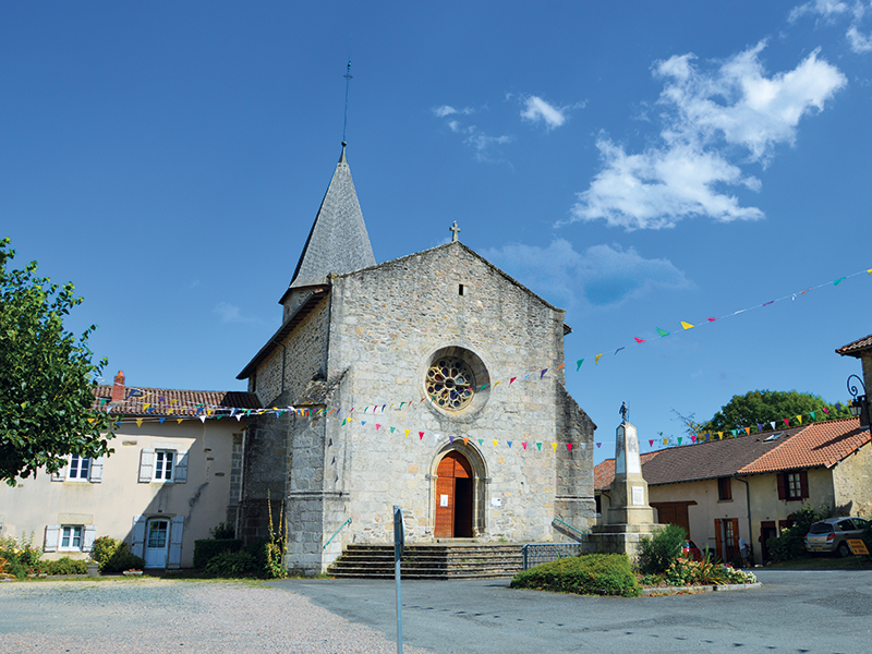 Église Saint-Pierre-ès-Liens, Pageas