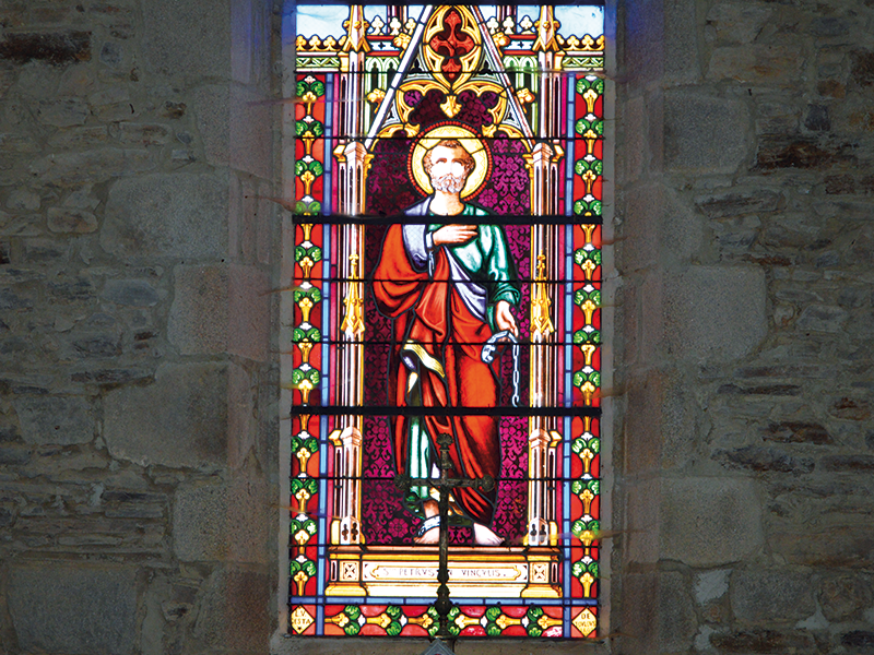 Église Saint-Pierre-ès-Liens, Pageas - photo 2