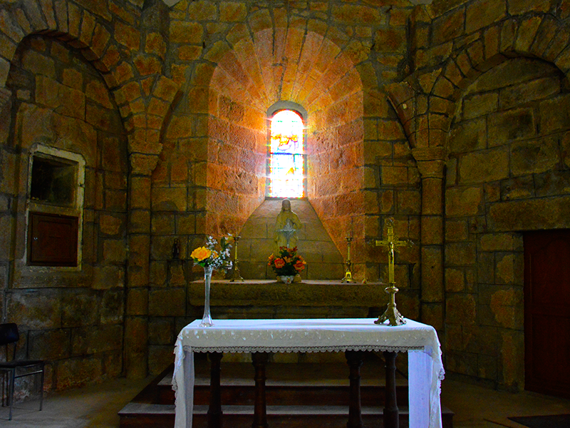 Église Saint-Pierre-ès-Liens, Rilhac-Lastours - photo 7