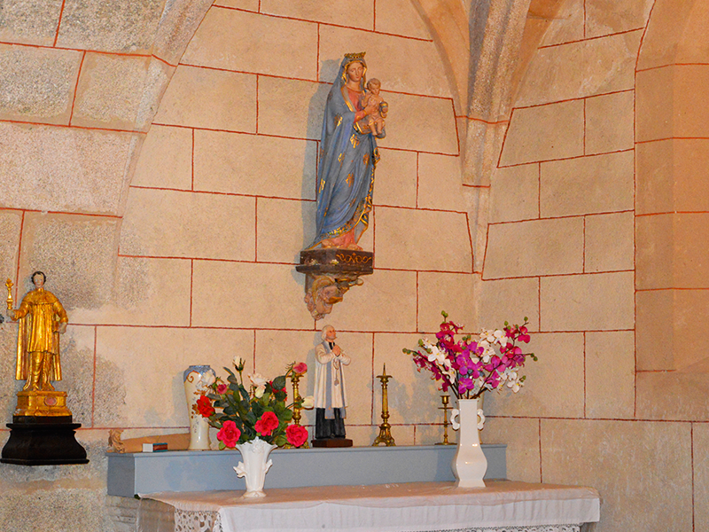 Église Saint-Pierre, Lavignac