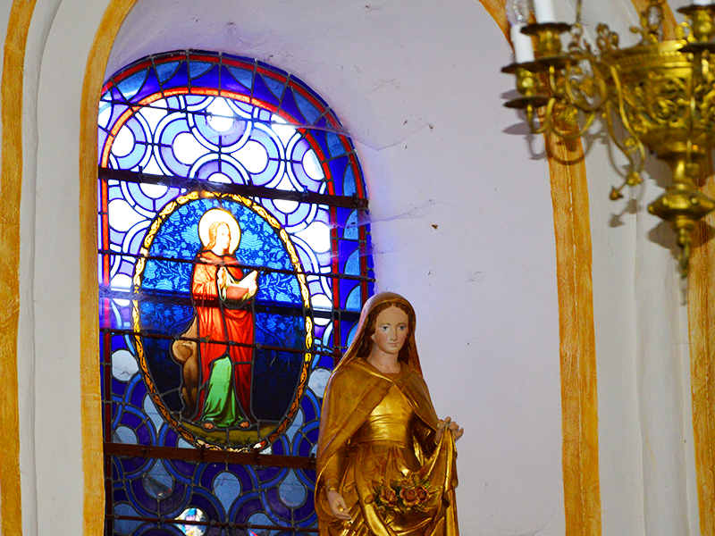 Église Saint-Priest, Saint-Priest-Ligoure - photo 2