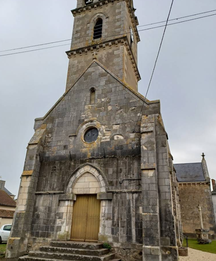 Aire de pique nique - Église de Saint-Rémy