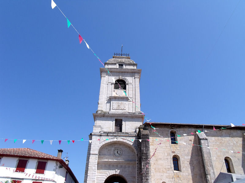 Visite d'Urrugne par Joritz, guide conférencier