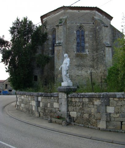 Église Sainte-Quitterie, Frégimont - photo 2