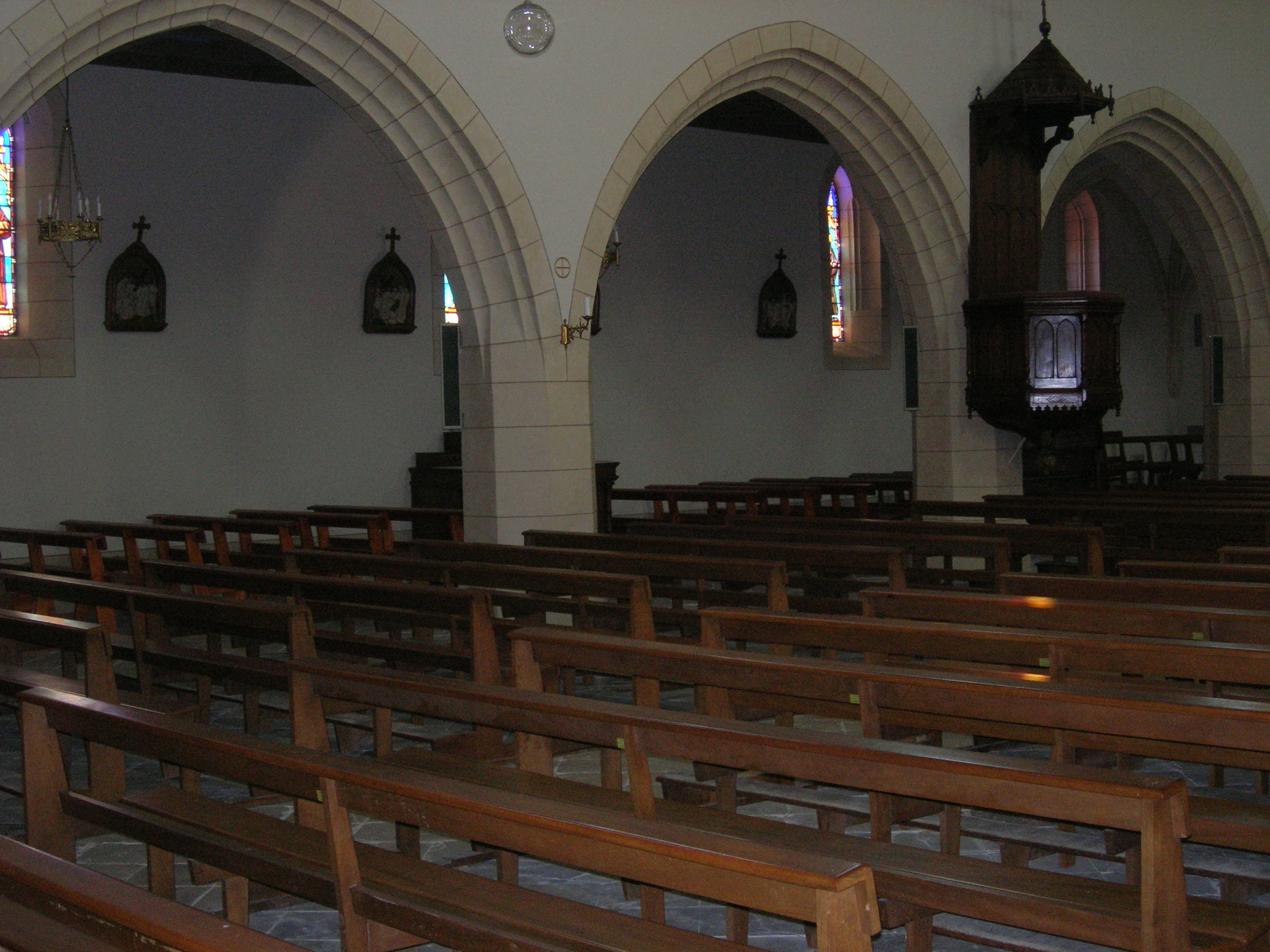 Eglise Saint-Pierre, Amou
