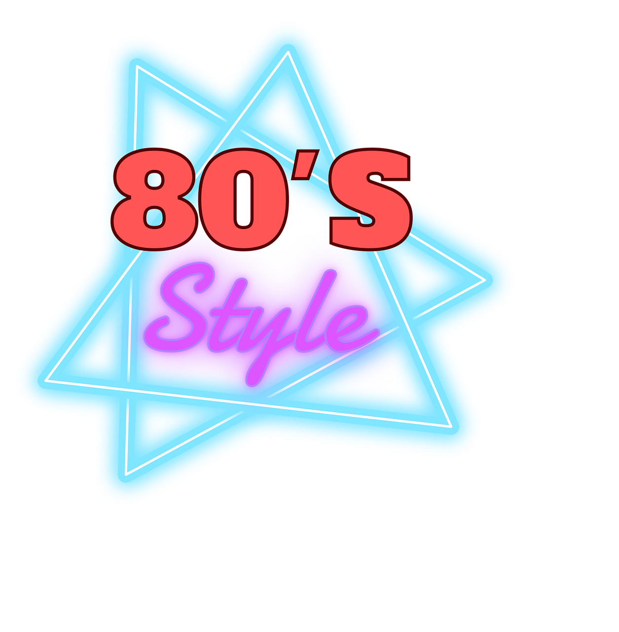 Soirée Années 80's à la patinoire
