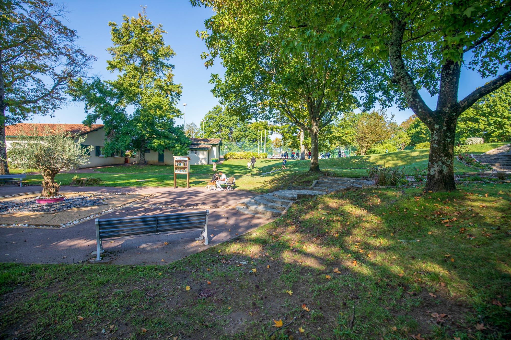 Parc de la Villa El Hogar — Parcs & Jardins à Pyrénées-Atlantiques