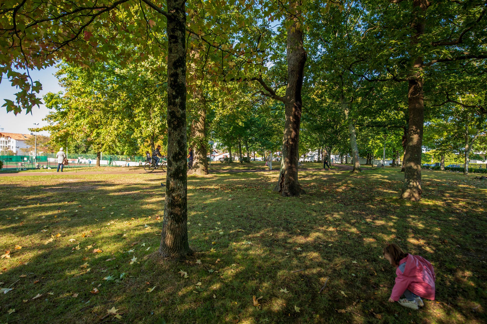 Parc de la Villa El Hogar
