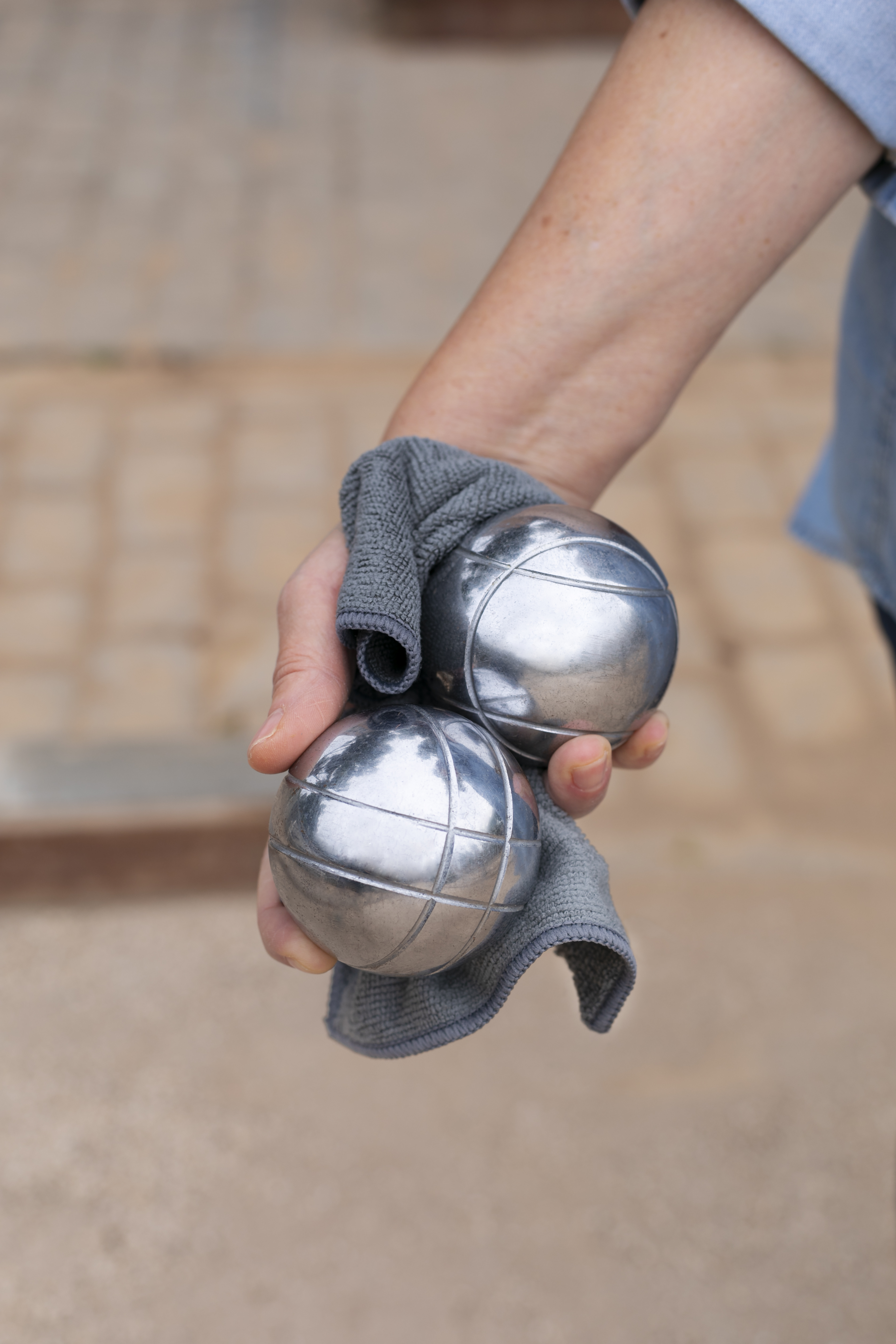 Concours de pétanque — visuel événement