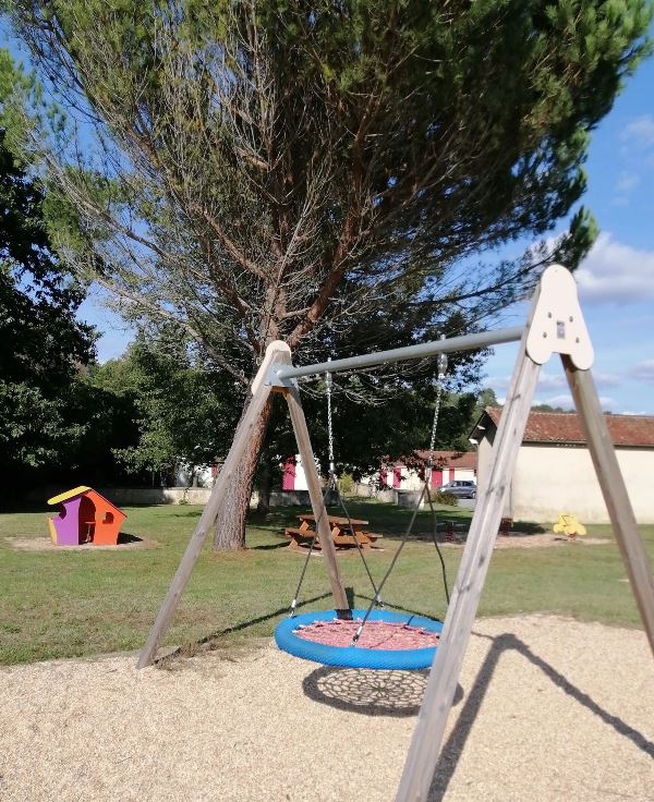Aire de jeux de Bourgnac