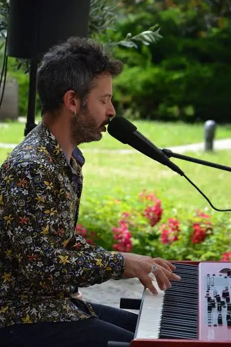 Emmanuel Commenges - Concert au restaurant La Corne Verte