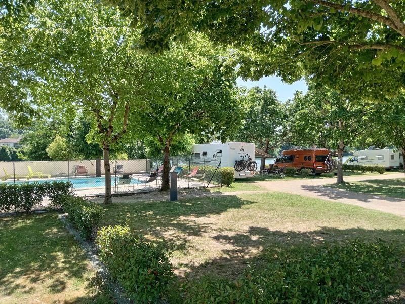 Camping Les Berges du Lot, Saint-Sylvestre-sur-Lot