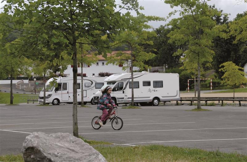 Aire de camping-cars de Saint-Pée-sur-Nivelle