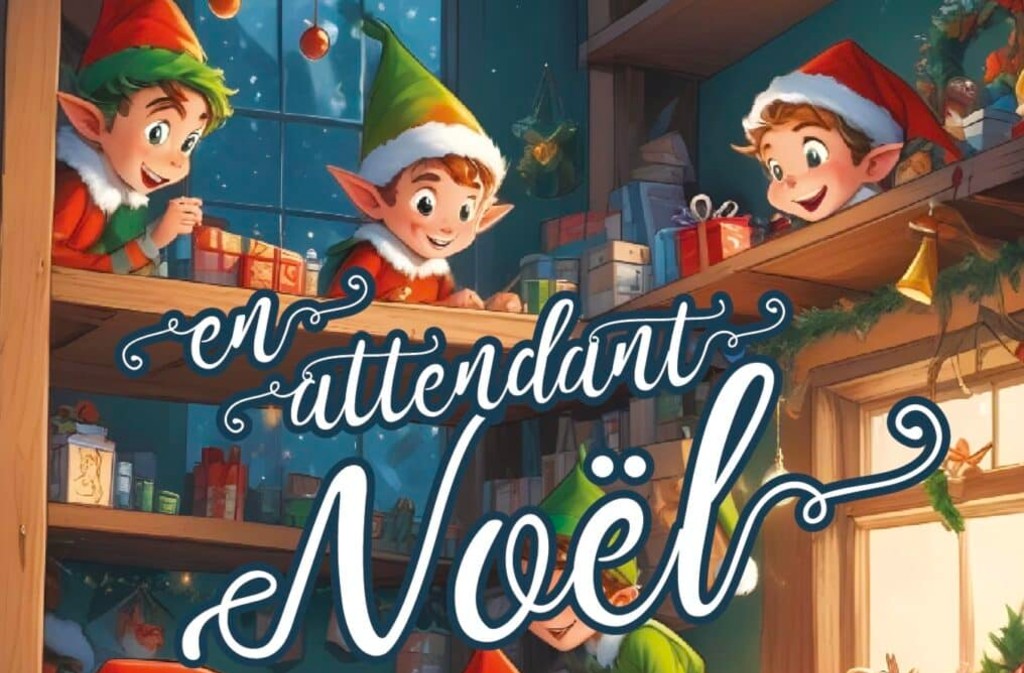En attendant Noël — visuel événement