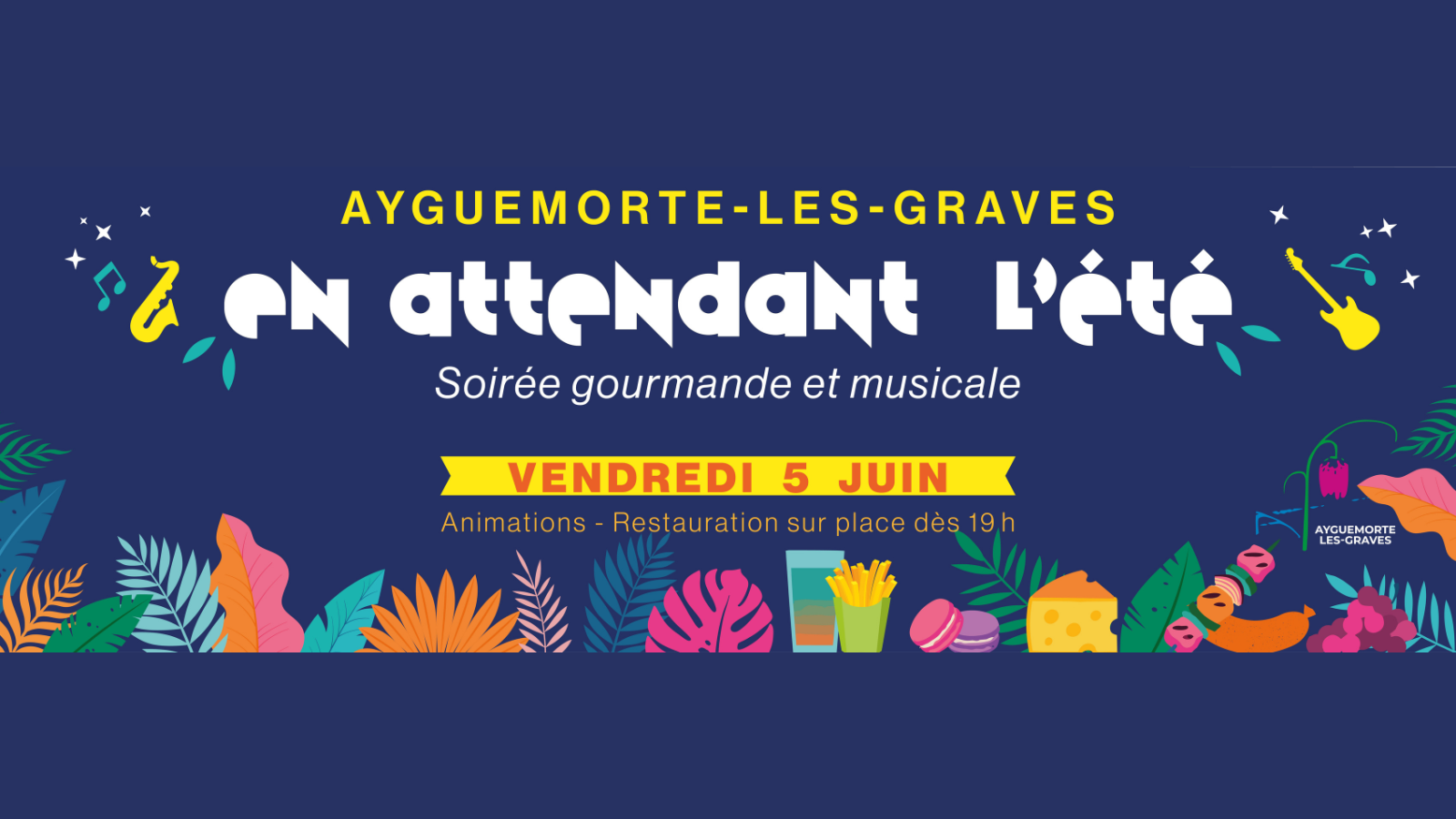 En attendant l'Été — visuel événement
