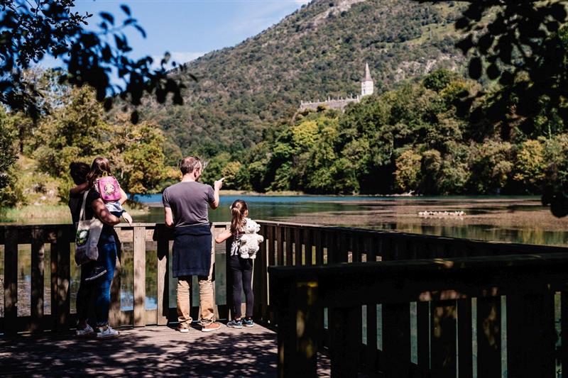 Espace naturel du Lac de Castet