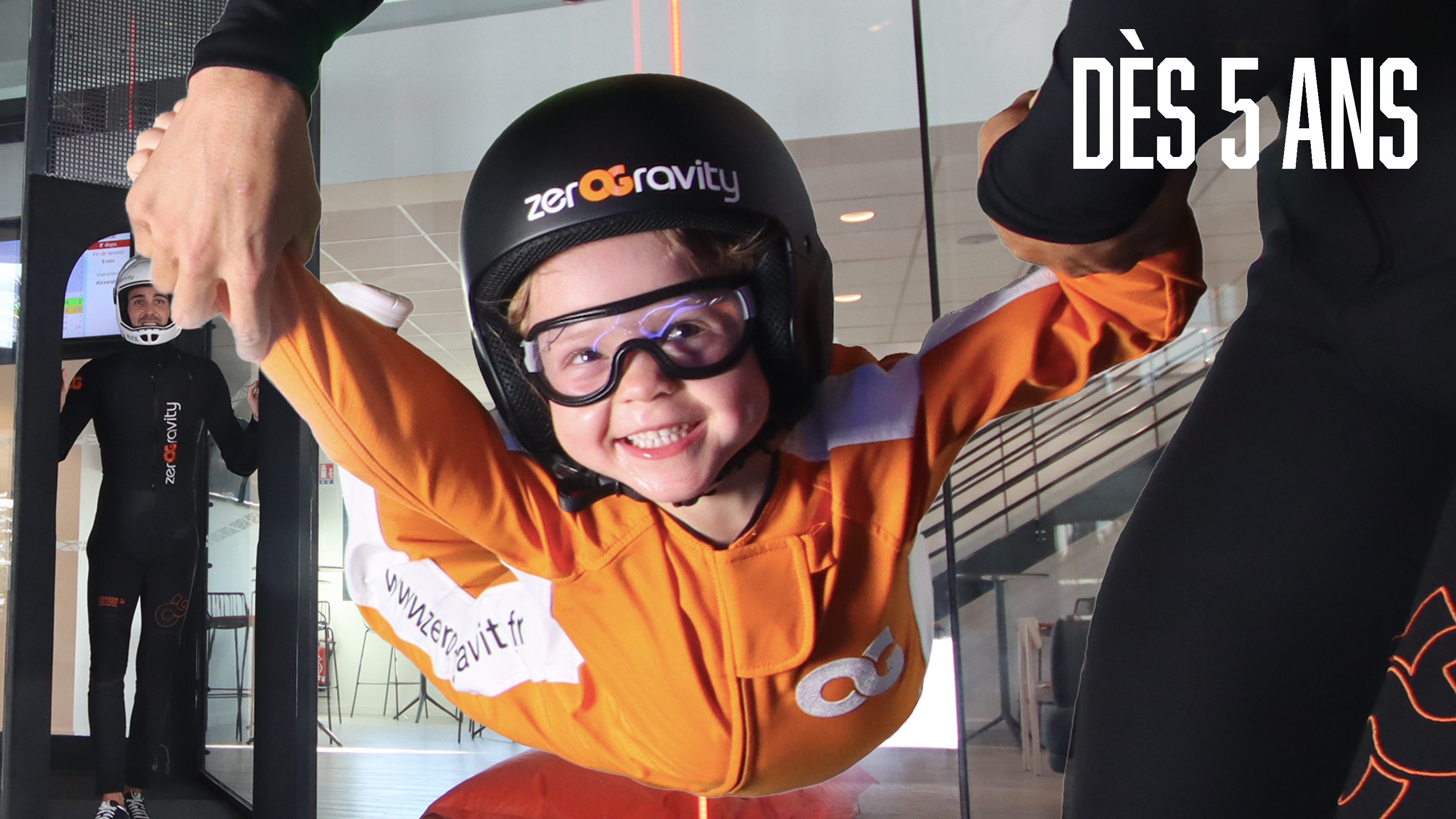 zerOGravity - Chute libre indoor