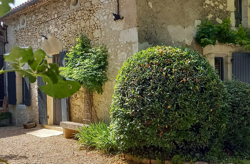 Entre vignes et bastides, Montcaret