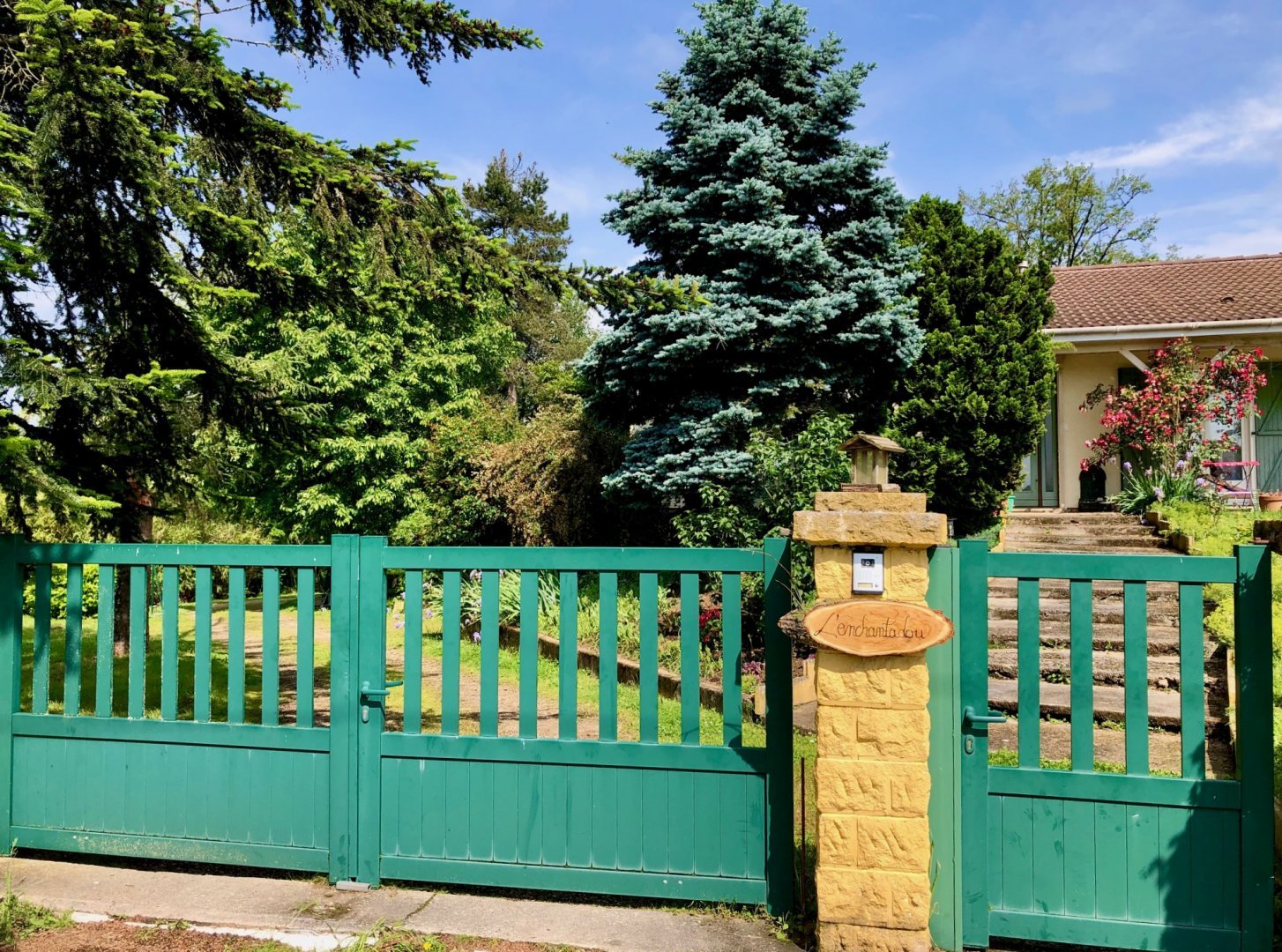 L'Enchantadou chambre d'hôtes, Saint-Cyr