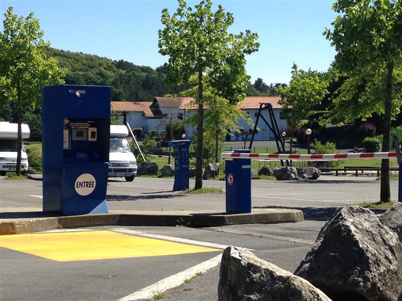 Aire de camping-cars de Saint-Pée-sur-Nivelle