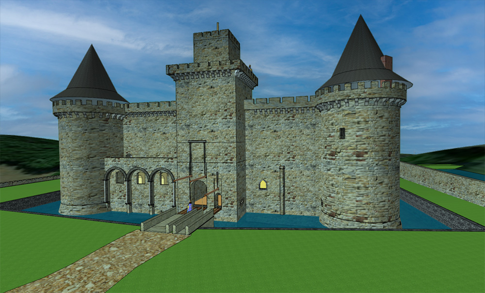 Château de Lavauguyon, Maisonnais-sur-Tardoire