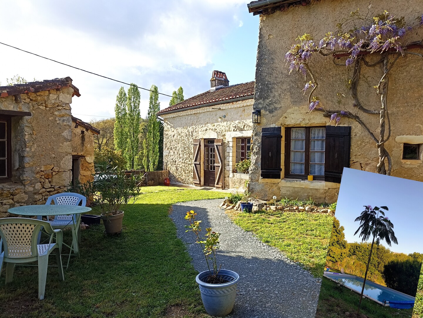 Poncet, un paysage à partager