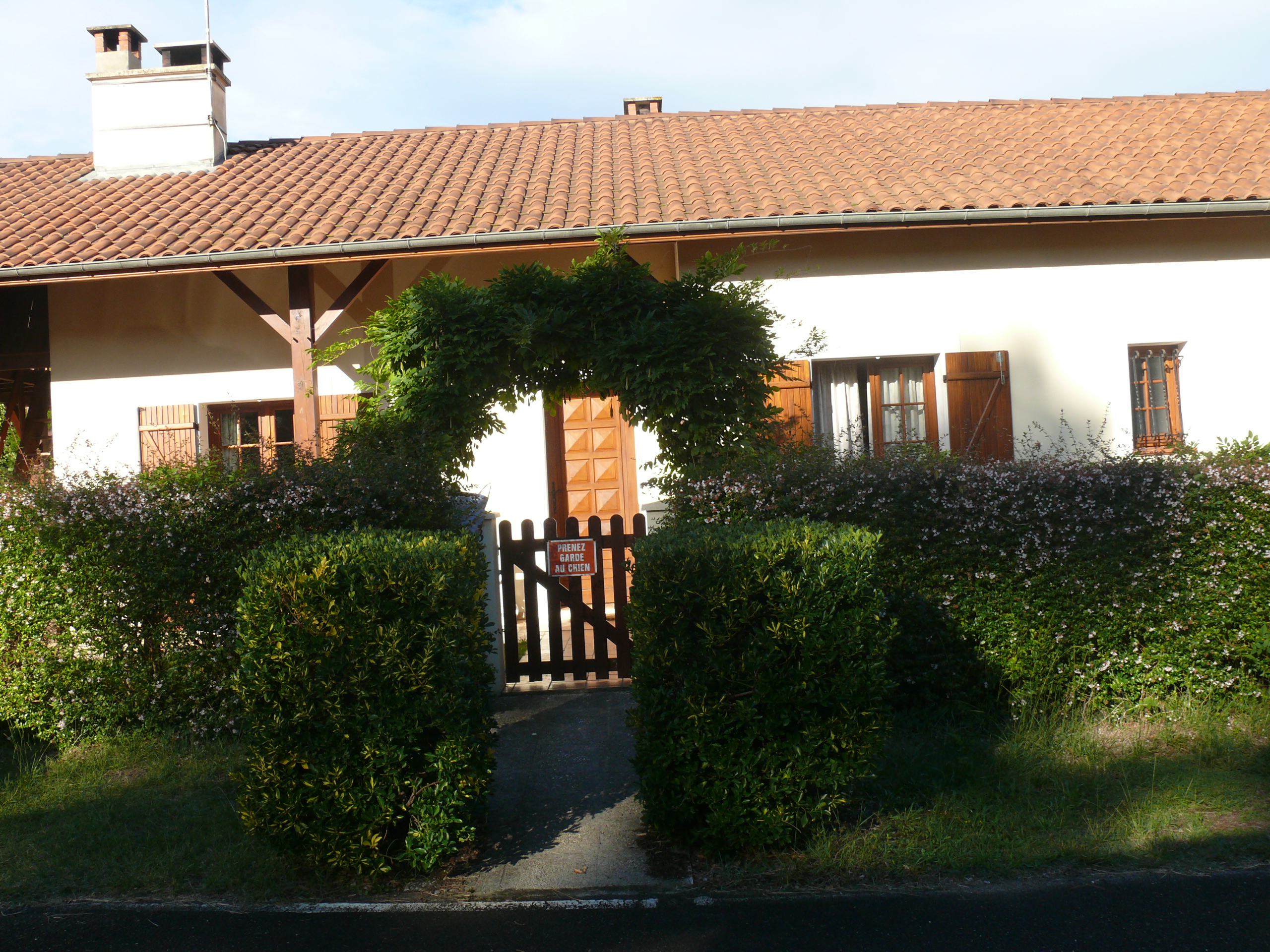 Maison Rius, Messanges