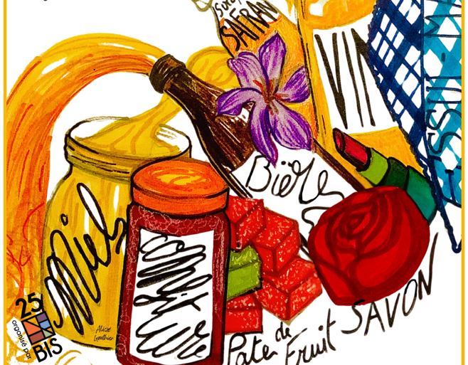 Epicerie et Compagnie - Café et boutique éphémère — Marchés & Foires à Haute-Vienne