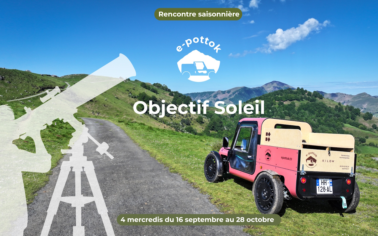 Sortie "Objectif Soleil" avec la Société d'astronomie populaire de la Côte Basque