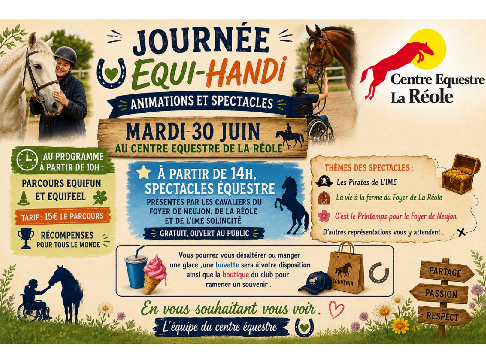 Journée Equi-Handi
