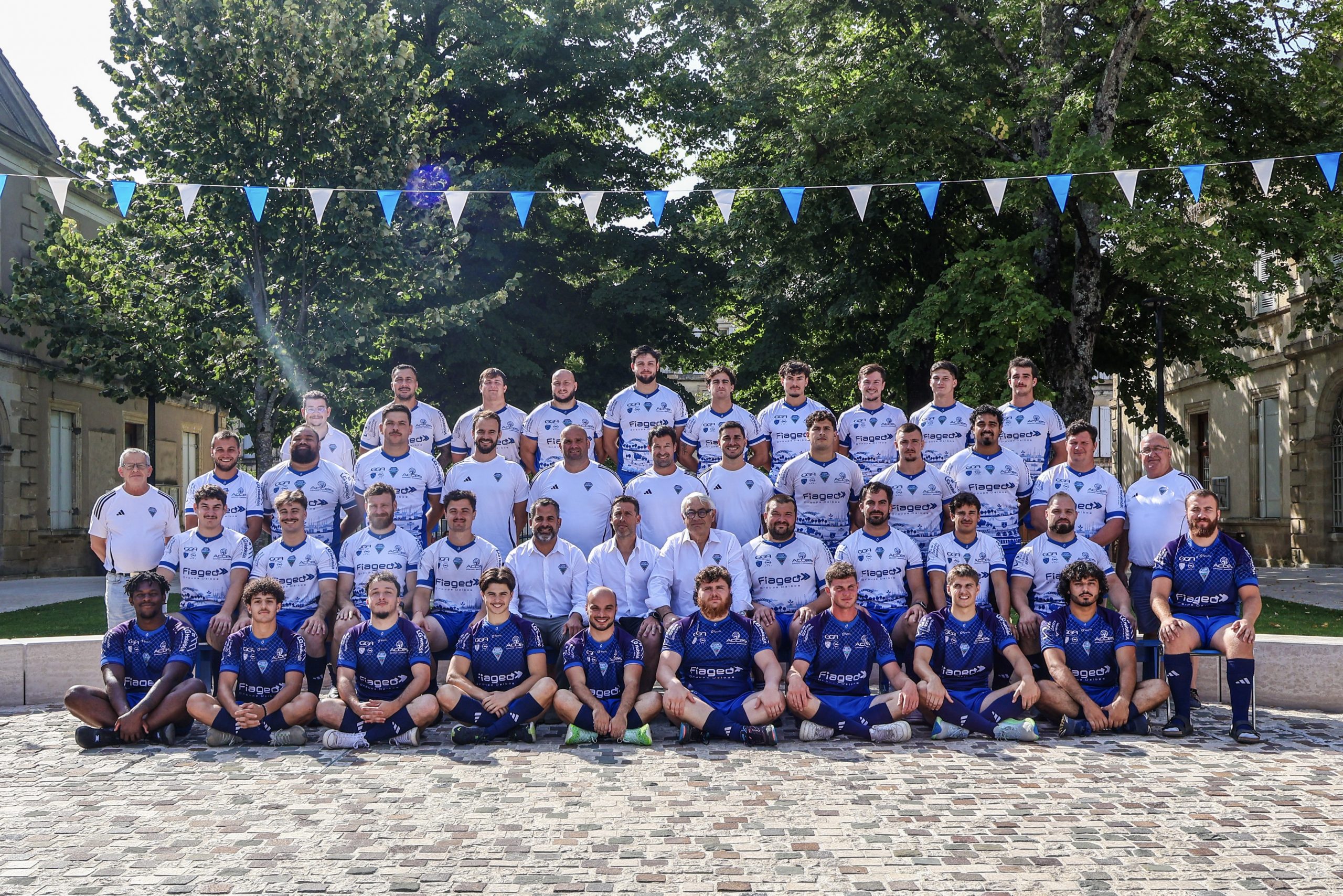 Championnat Rugby Nationale 2 : US MARMANDE vs RUGBY CLUB ORLEANS, Marmande - photo 3