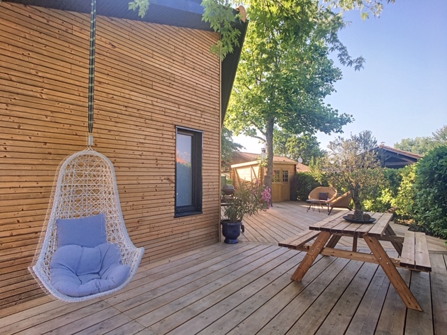 Belle Villa en bois près du lac et océan - photo 4