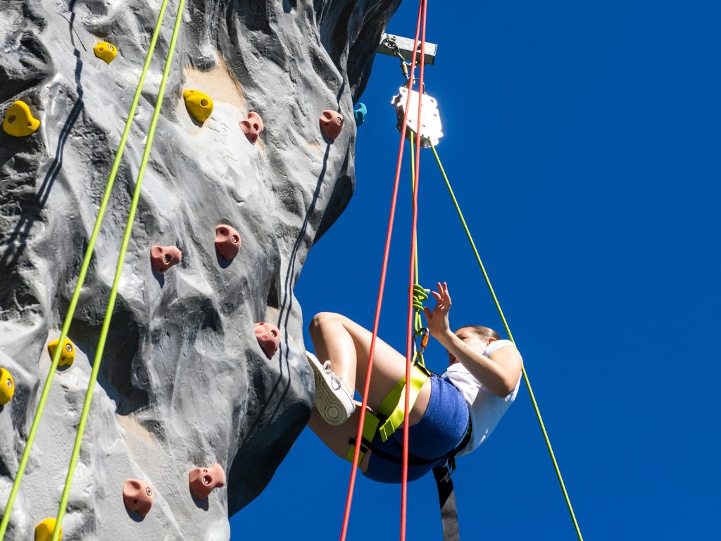 Escalade, base de loisirs de Saint-Victurnien