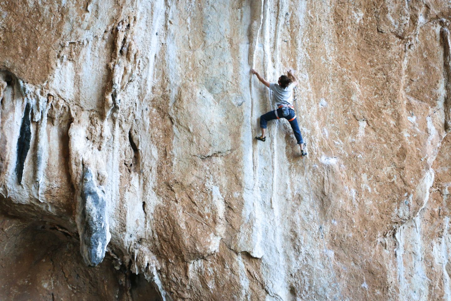 Johan Fontvieille - Accompagnateur canyon, escalade