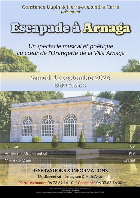 Escapade à Arnaga Escapade à Arnaga