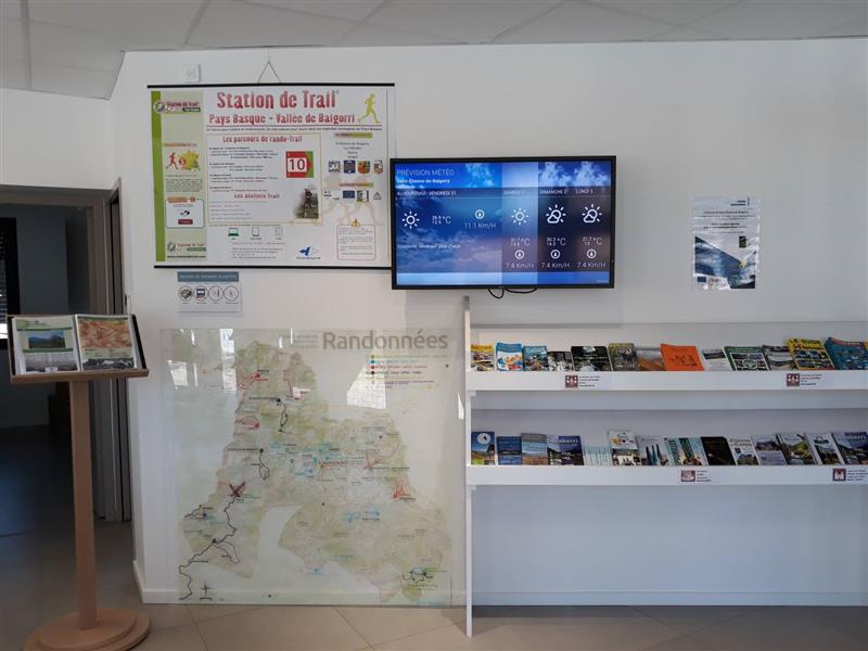 Bureau d'Accueil Touristique de Saint Etienne de Baïgorry - Office de Tourisme Pays Basque